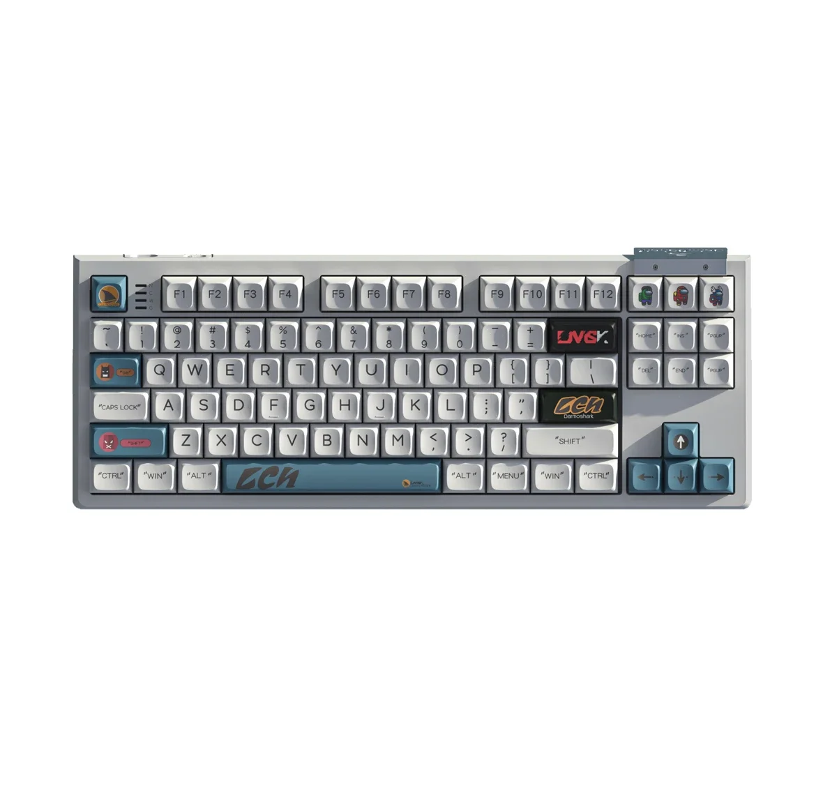 #For Darmoshark K6 Kit High Qu - Gaming Keyboard Tkl avis et prix