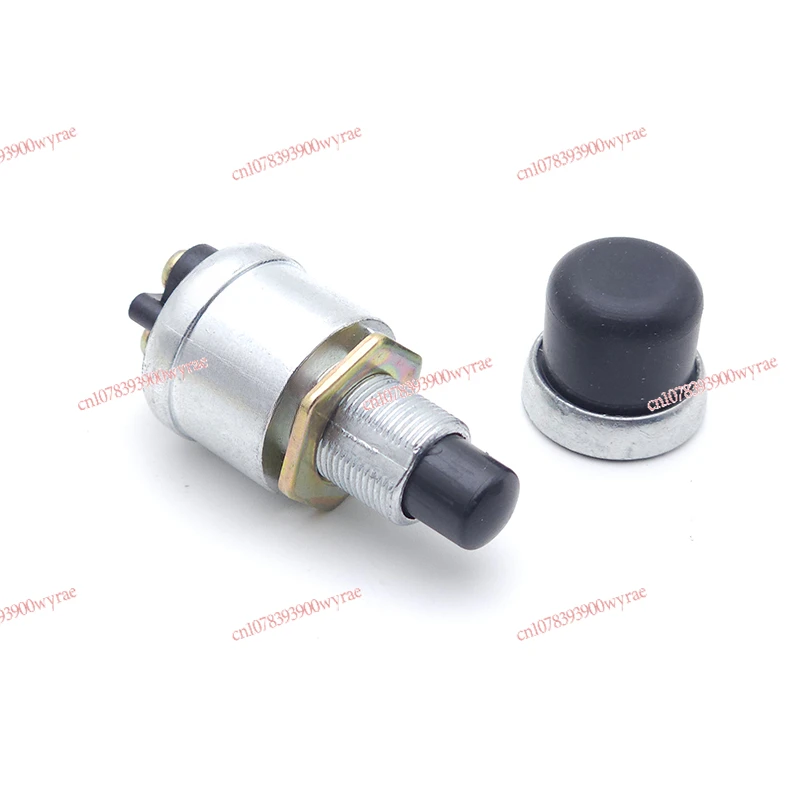 Truck one-button start button switch horn button switch waterproof JK26012V24V pure copper car modification