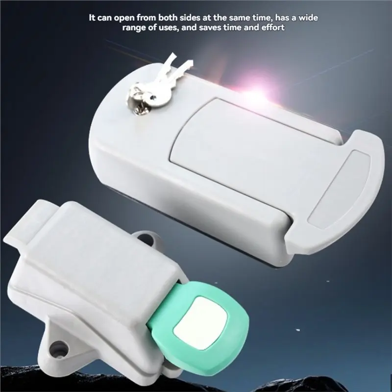 A38T-HS-4000 HS-4100 Cold Storage Door Lock Handle For Freezer Rice Cabinet Industrial Refrigeration Doors For Home& Garden