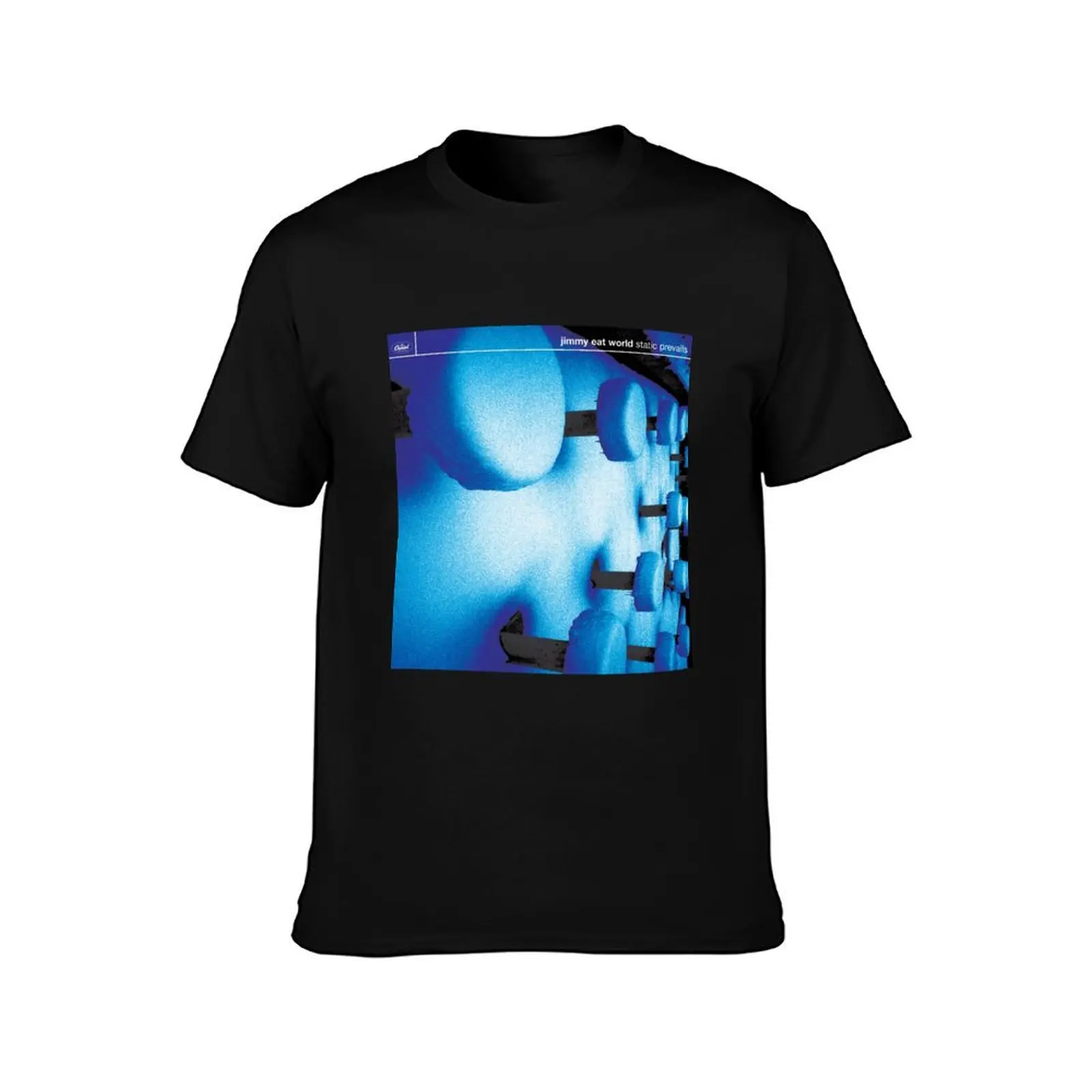 Jimmy Eat World static prevails T-Shirt Trendy Pattern for Men T-Shirt