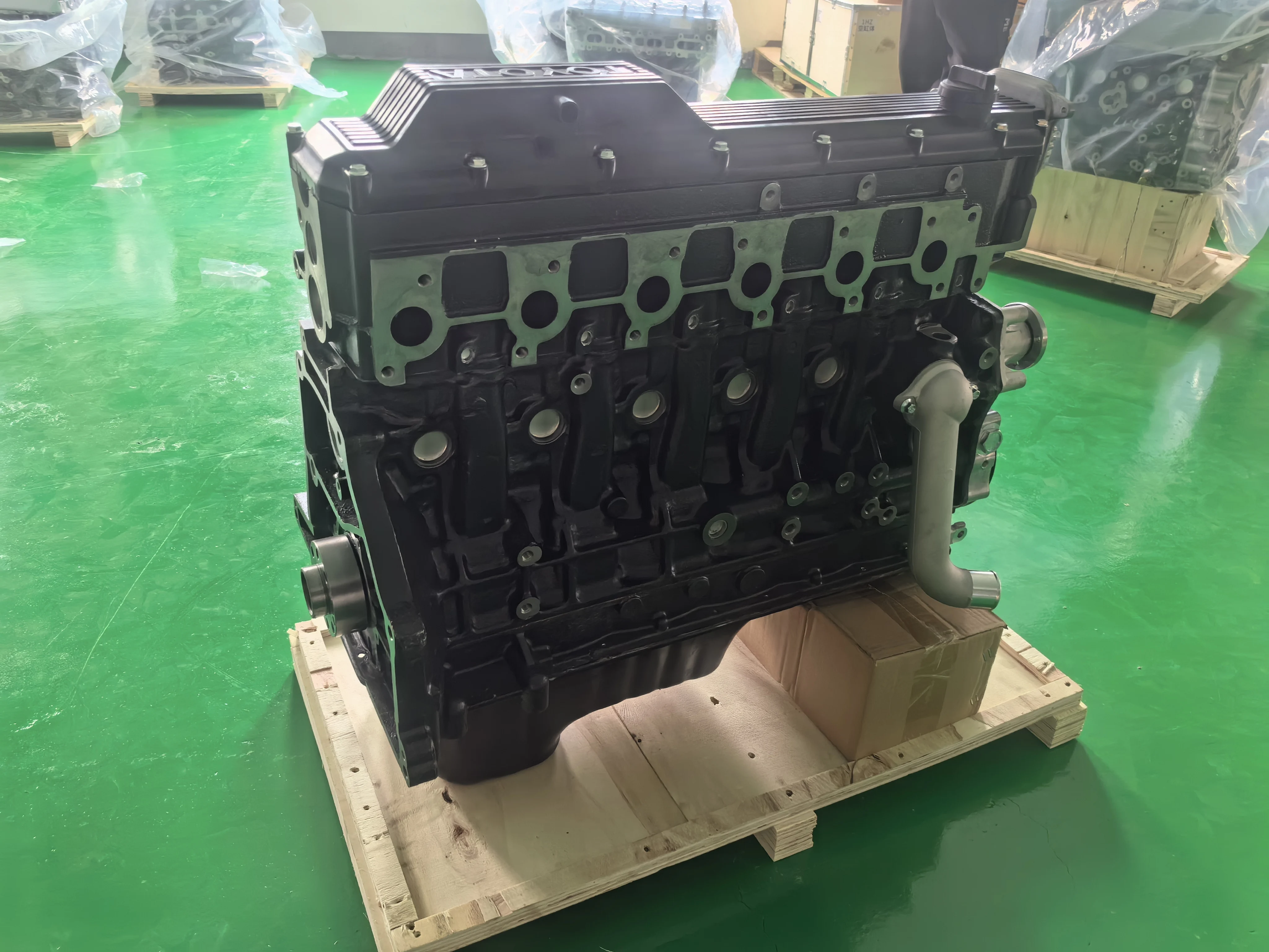 

Wholesale High Quality Engine Auto Engine Parts 1HZ for Toyota Land Cruiser 70 Series 80 Series 90 Series