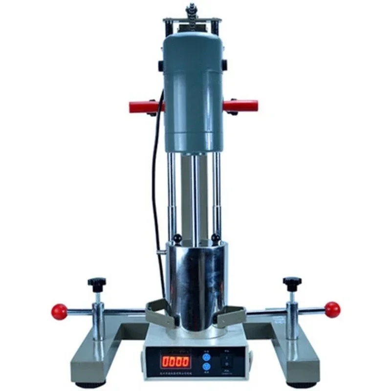 Laboratory high-speed disperser, dispersion mixer, agitator small