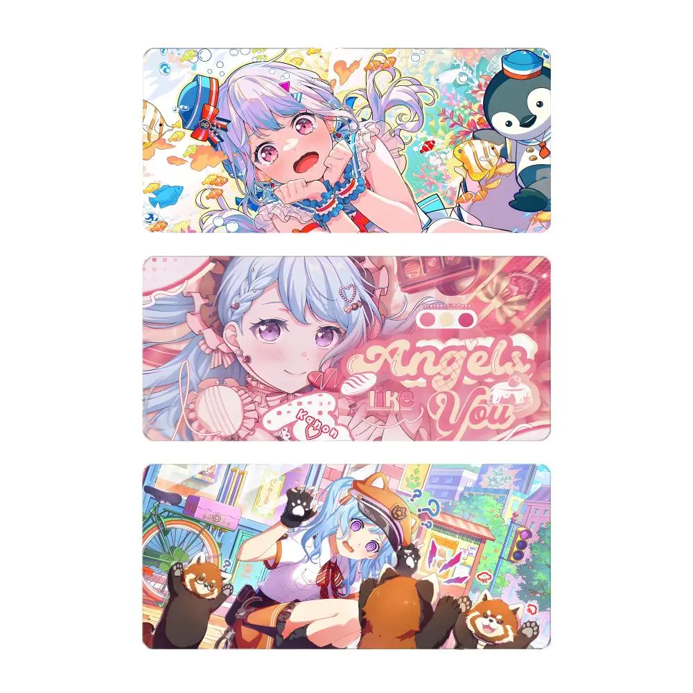 visual novel anime K-Kanon Mouse Pad Mousepad Large Gaming LockEdge Thickened PC Table Desk Mat