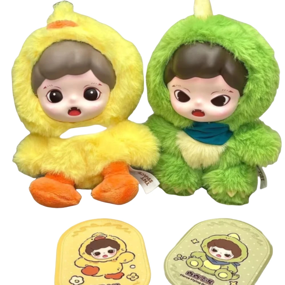 

Genuine Original Zoraa Fluffy Hut Sister Treasure Enamel Plush Blind Box Cute Pendant Dolls Handmade Gifts