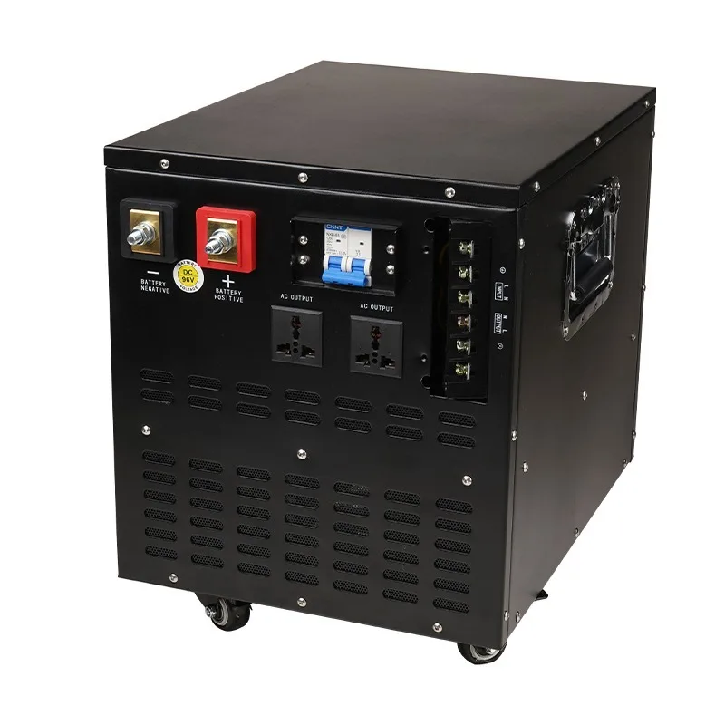 Sistema generatore solare 24V Inverter ibrido solare 7000 6000 1000watt Potenza a onda sinusoidale pura
