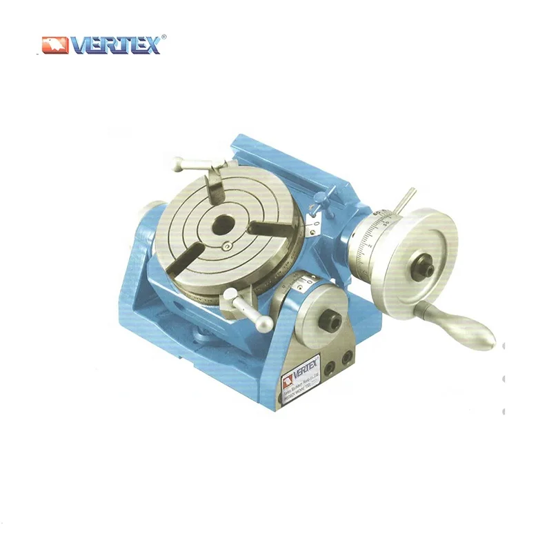 

VERTEX VU-200 Universal Tilting Rotary Table 205mm Table Diameter