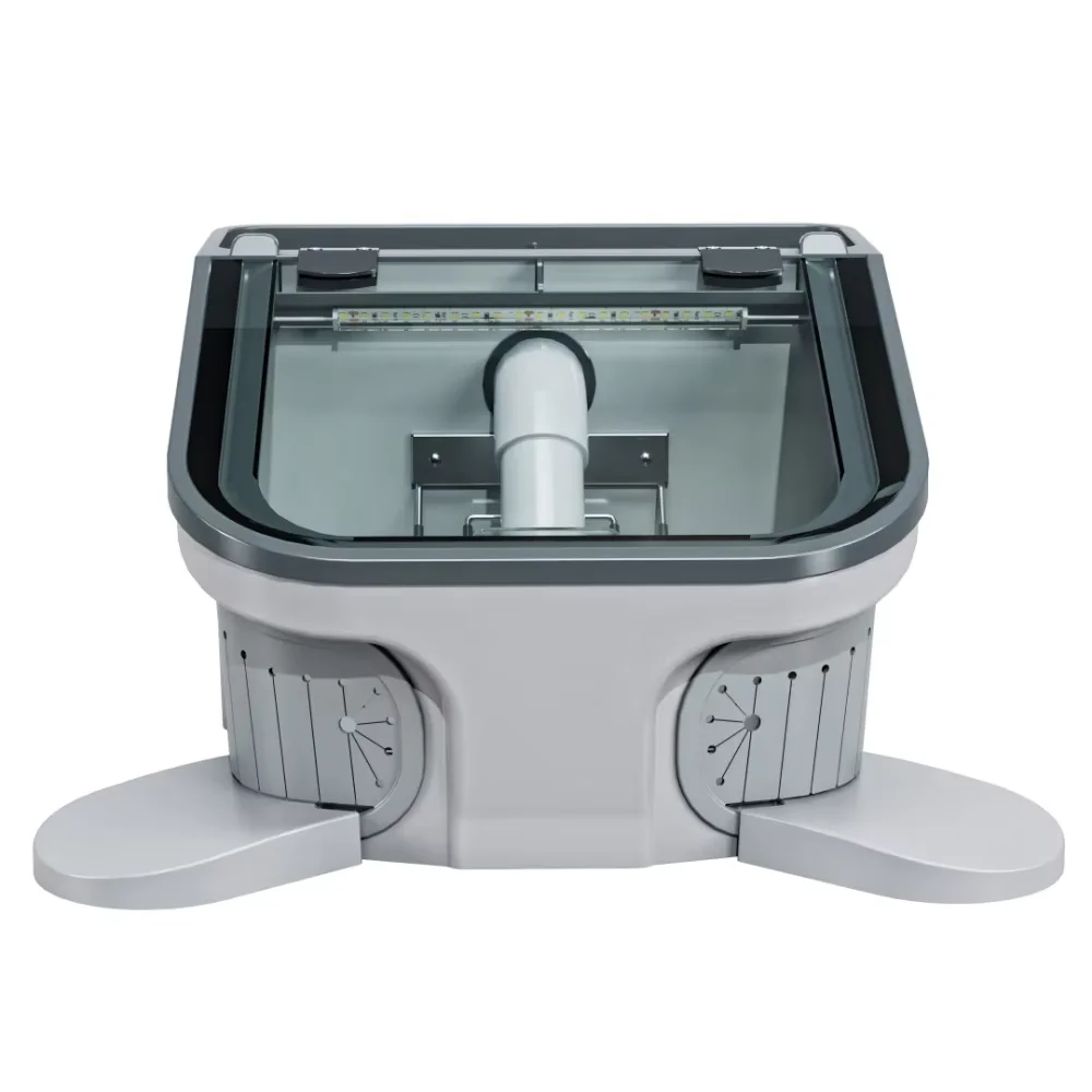 

2024 Newest Design Lab Equipment Lab Dust Boxes Popular Laboratory Dust Collect Box