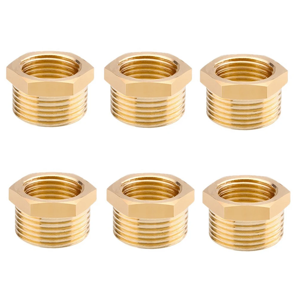 

Для улучшения дома Латунный переходник-переходник 3 4 на 1 2, латунный переходник для соединения труб, желтый воздуховодный материал