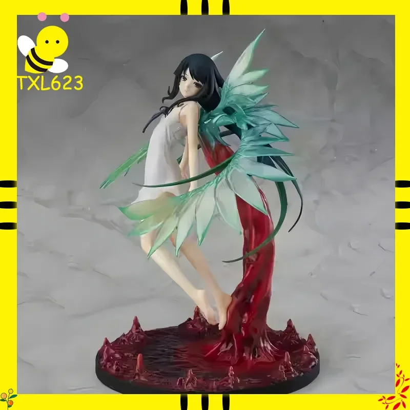 Figura de Saya no Uta a escala 1/8, estatua de PVC POP UP PARADE con alas v