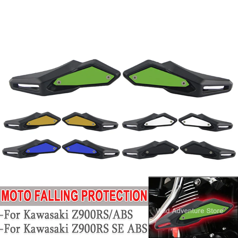 

Frame Slider Case Stator Cover For Kawasaki Z 900RS CAFE SE ABS 2018-2024 Motorcycle Engine Guard Falling Protector Accessories