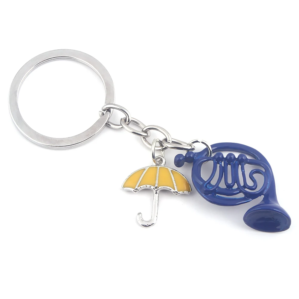 How I Met Your Mother Yellow Umbrella Keychain
