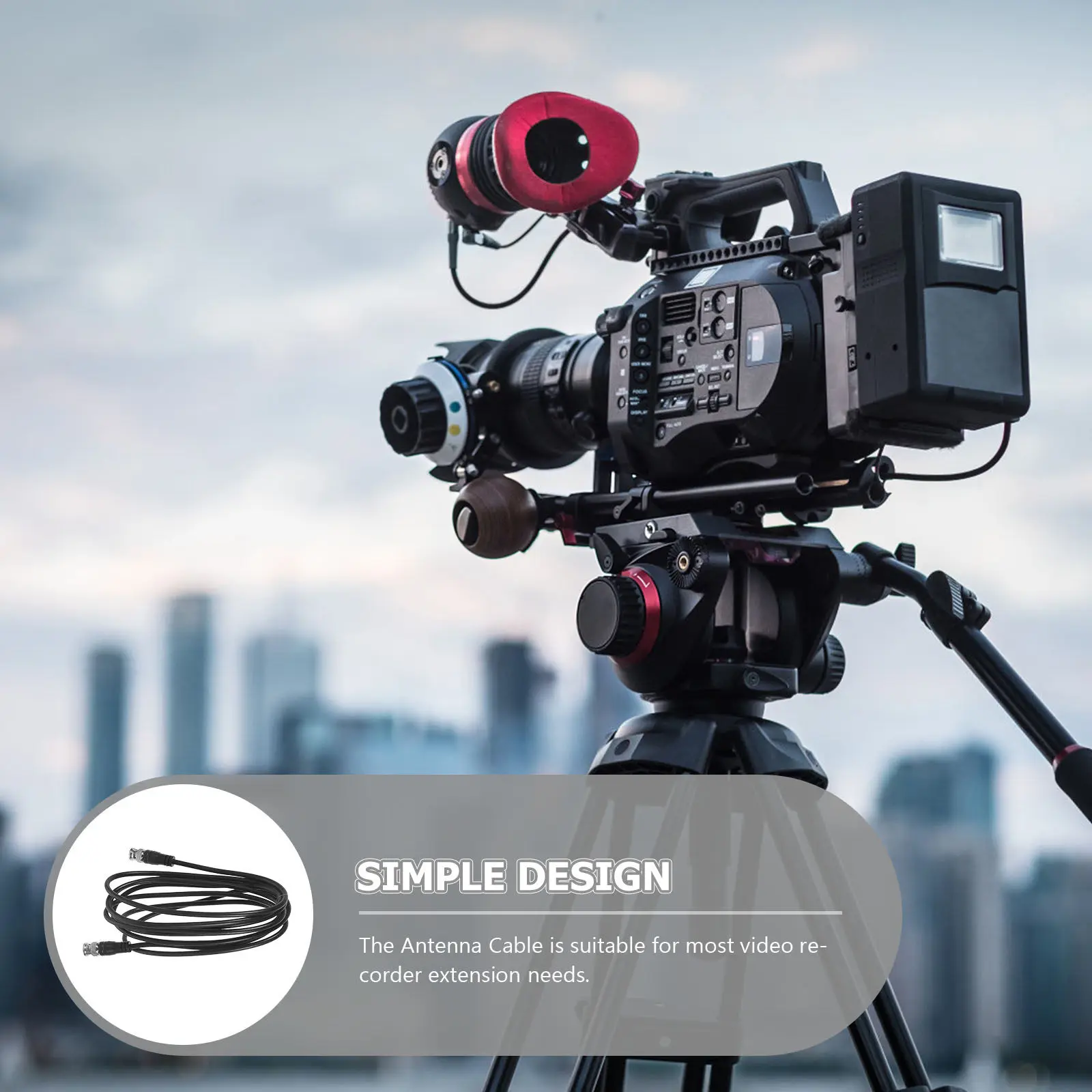 3 Meter Bnc Male To…