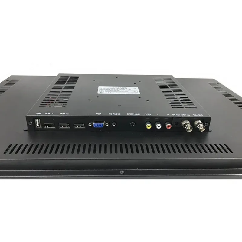 

Hot Sale Studio Touch Screen Monitors 12/15/17/19/24 " Inch High Brightness 1000 Nits Monitors For Teleprompter With Imaging Rev