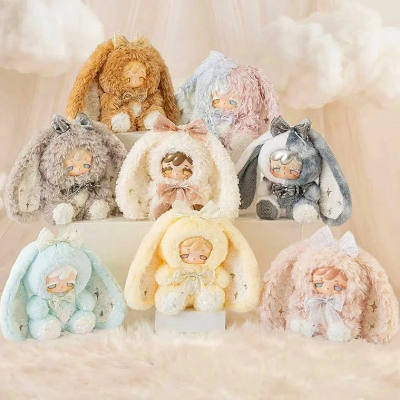 

Коллекционная серия Kokono 600% Lucky Star: Виниловые плюшевые куклы-сюрпризы в закрытых коробках, аниме-зайчики, милые игрушки для декора дома, подарки-сюрпризы