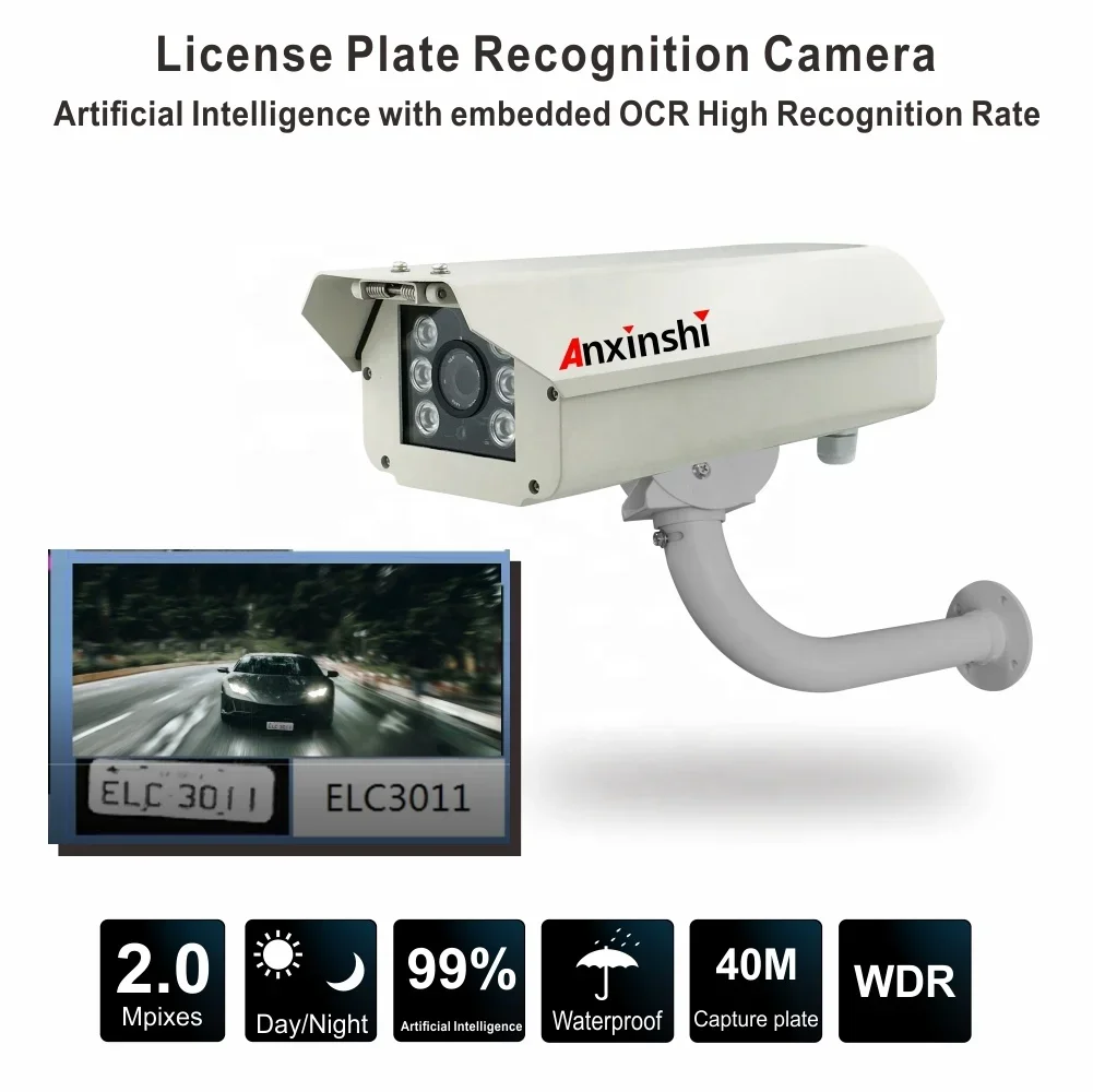 2mp anpr lpr motorizado 10x zoom câmera ip sistema de estacionamento automatizado câmera ipr reconhecimento da placa licença alpr anpr preço da câmera