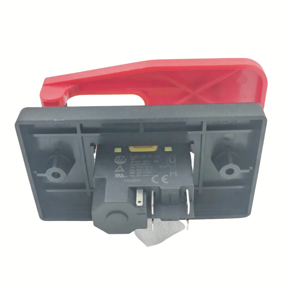 220V-240V 16A 5E4 Table Saws Electromagnetic Pushbutton Switch Paddle Switch KJD17B-16