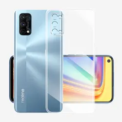 For Realme 7 Pro Case Silicone Soft Transparent Phone Case For Realme 7 Clear Cover Funda For Realme7 7Pro Coque