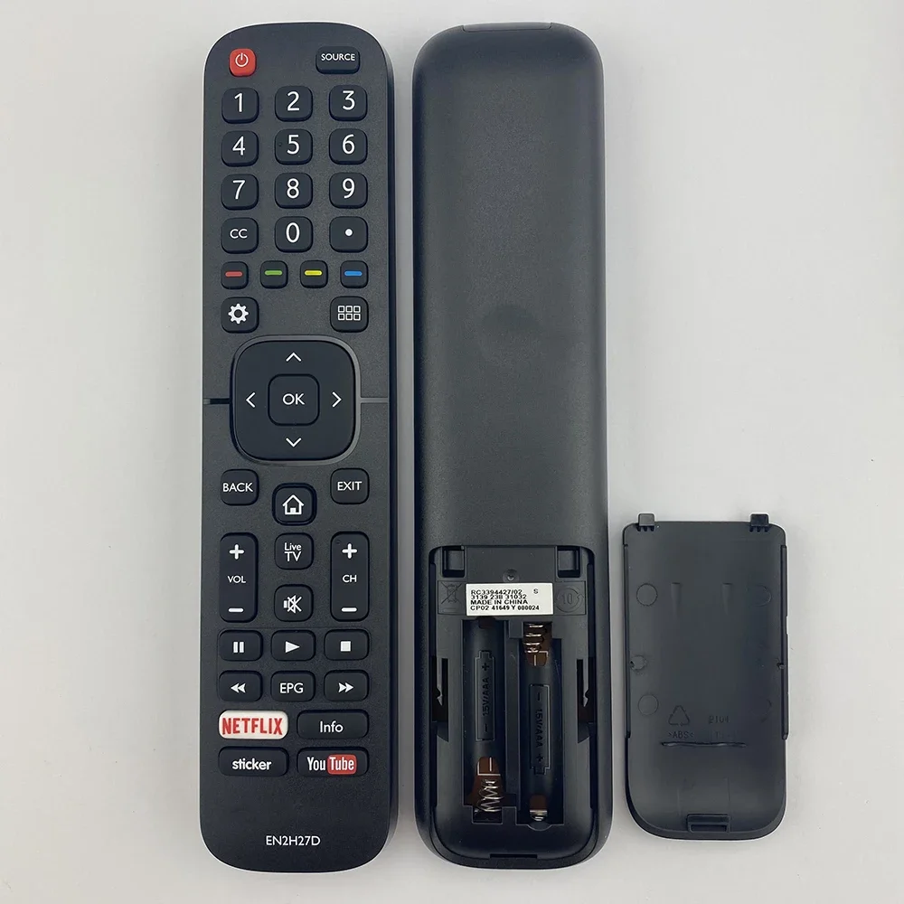 جهاز تحكم عن بعد للتلفزيون ، EN2H27D ، تلفزيون منحني ، فائق الدقة ، LED ، AVC400 ، 65UHD200 ، 65"