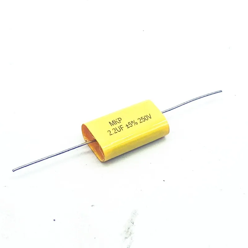 2-5 قطعة 250 فولت MKP مكثف الصوت HIFI حمى الصوت المعادن فيلم اقتران تردد تقسيم 1 فائق التوهج 1.5 فائق التوهج 1.8 فائق التوهج 2.2 فائق التوهج 2.7 فائق التوهج 3.3 فائق التوهج