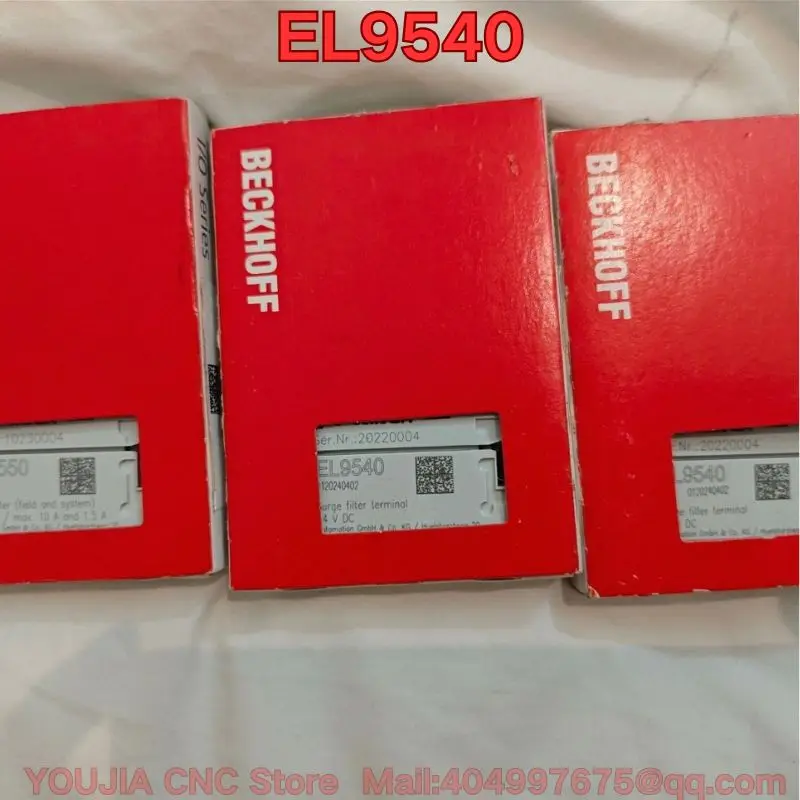 

Новый модуль ПЛК EL9540 Последняя цена 2026 г.