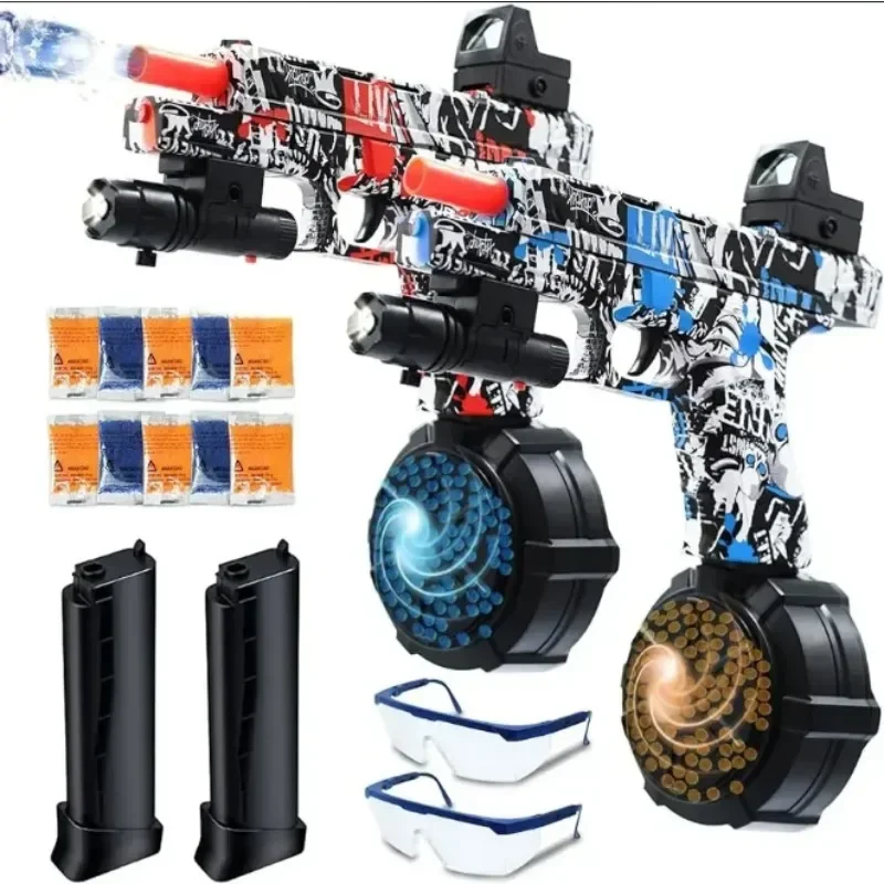 Nieuwe Gezheng G17 GI0CK Waterpistool Elektrisch pistool Schieten Speelgoed Volautomatisch Zomer Strand Schieten Speelgoed Kinderen Jongen en Meisje Gift