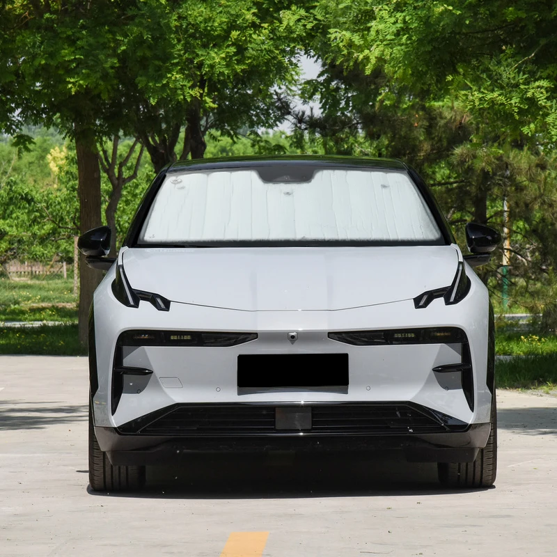 For GEELY ZEEKR X 2023-Present Car Sunshades UV Protection Cover Side Window Curtain Sun Shade Visor Mat Windshield Accessories