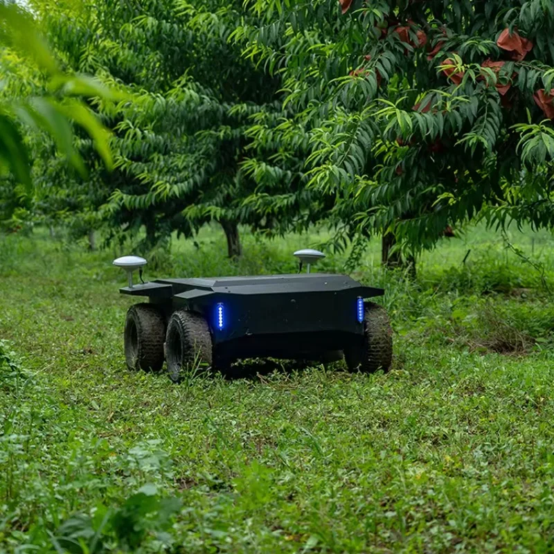 Fully Automatic RTK Self Propelled Cordless Lawn Mower Professional Grade for Outdoor Use