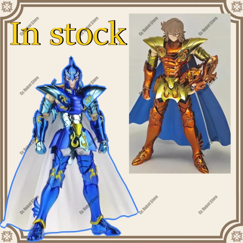 

In-stock MST Saint Seiya Myth Cloth EX Poseidon Small Seahorse Baian Baian Saint Seiya Action Figure Gift Model