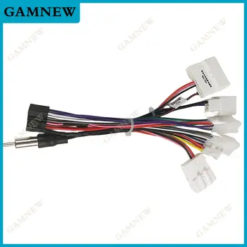 16pinový adaptér kabelového svazku pro autorádio s ISO konektorem pro kabelový svazek stereo přijímače Toyota 10 nejlepší prodej Kabeláž rádia Toyota - №7