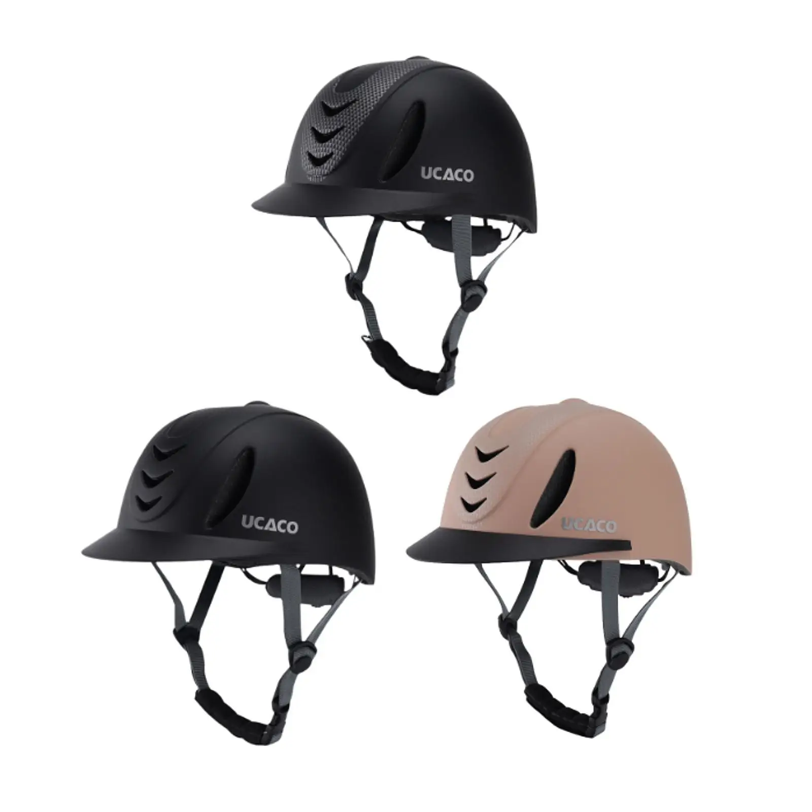 Casco da equitazione Casco da equitazione traspirante antiurto per attrezzatura equestre