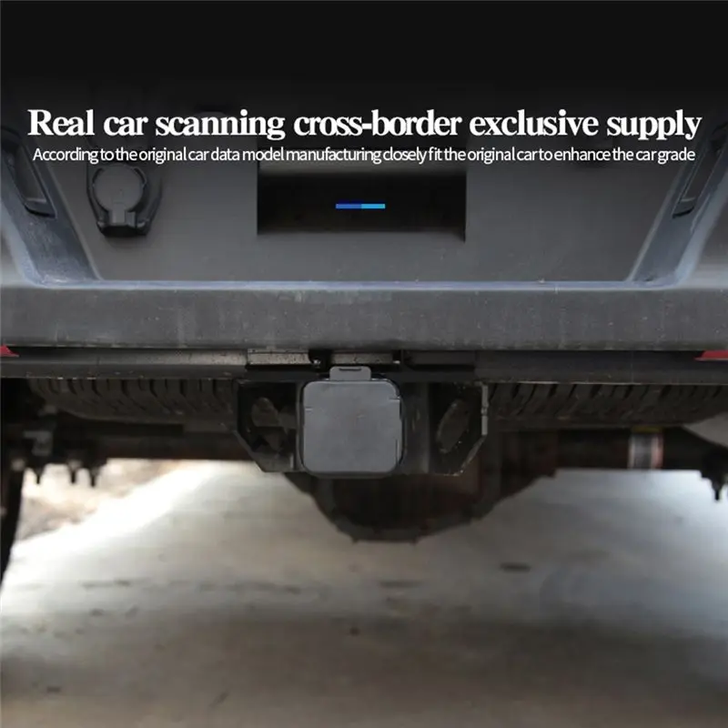 Super Sale 4PCS Rear Trailer Hole Protective Cover Plug Pickup Protection Accessories for Ford F150 XLT Paptor 2021