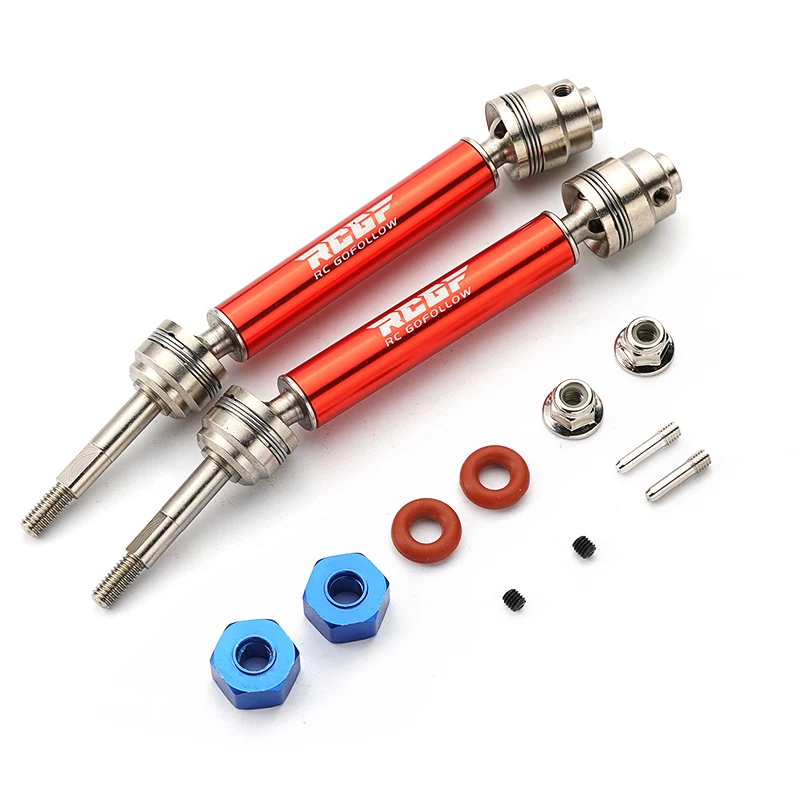 RCGOFOLLOW 1/10 Aluminum Alloy Spline Design Universal Drive Joint Rc Universal Drive Joint For SLASH 4x4