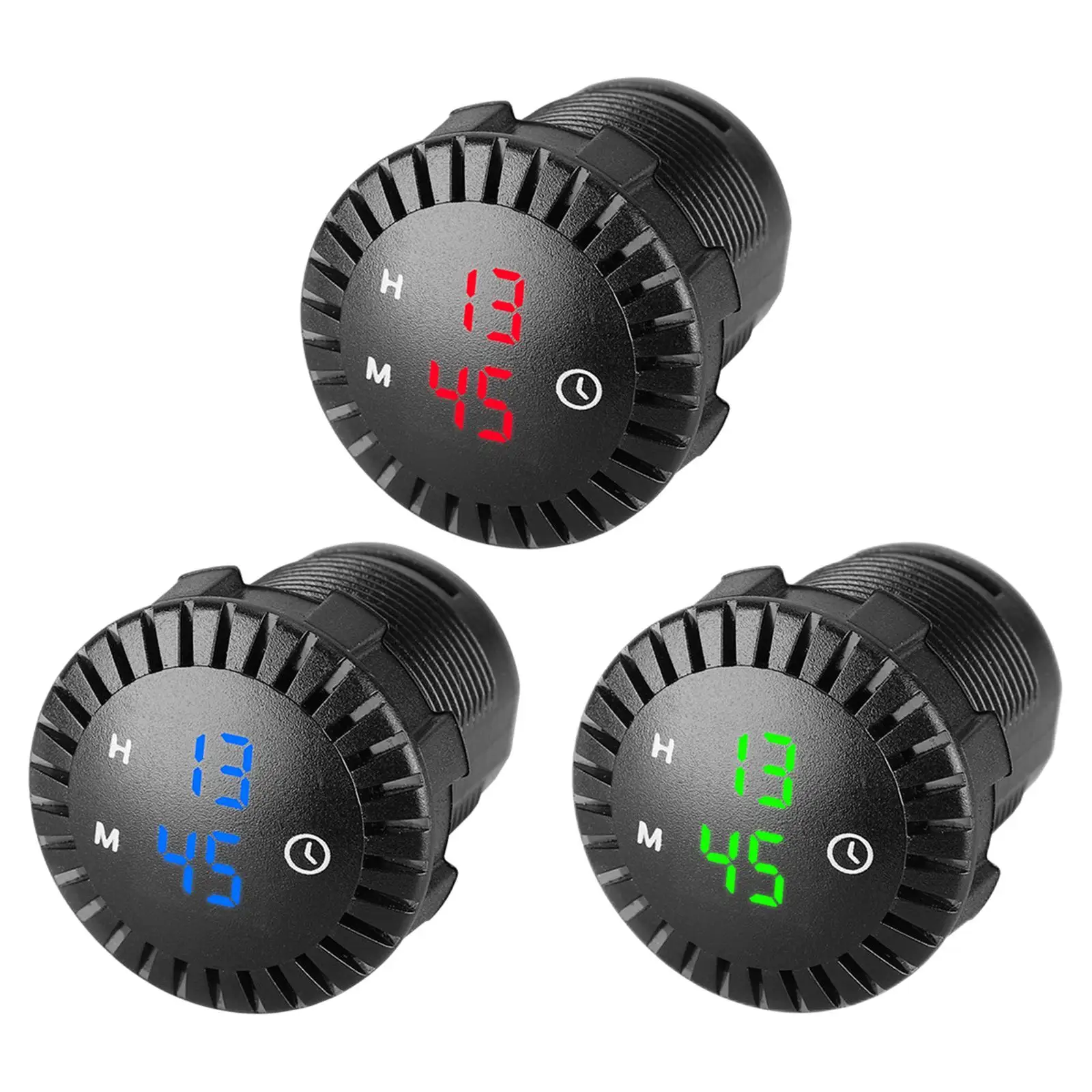 

Автомобильные сенсорные цифровые часы 12 В/24 В, 24 часа заменяют грузовик и лодку