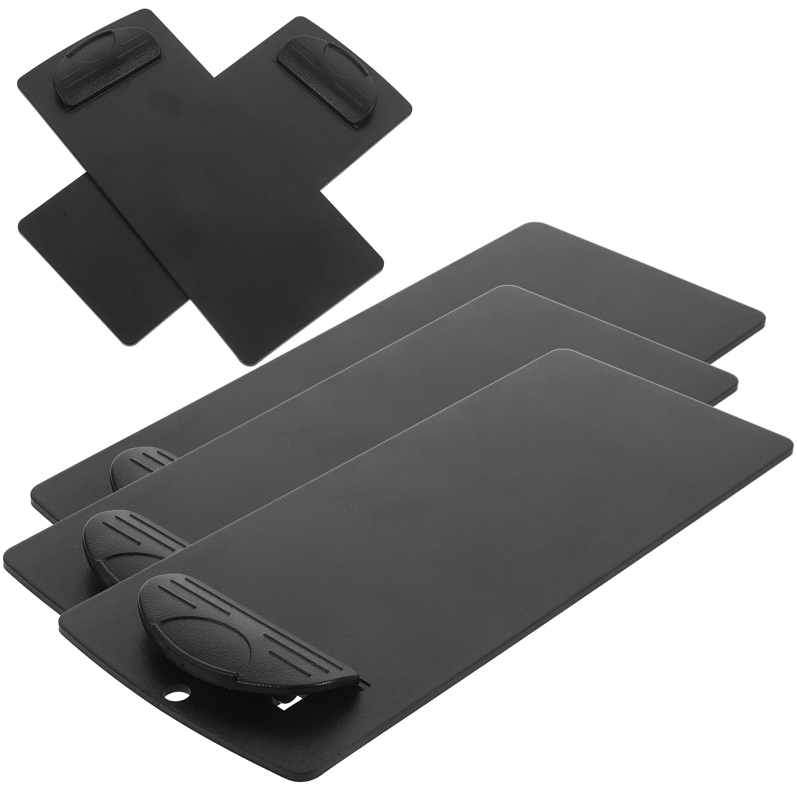 

5Pcs Bills Clip Board Mini Plastic Clipboard Document Organizer Office Writing Support Clipboard Mini Clipboards