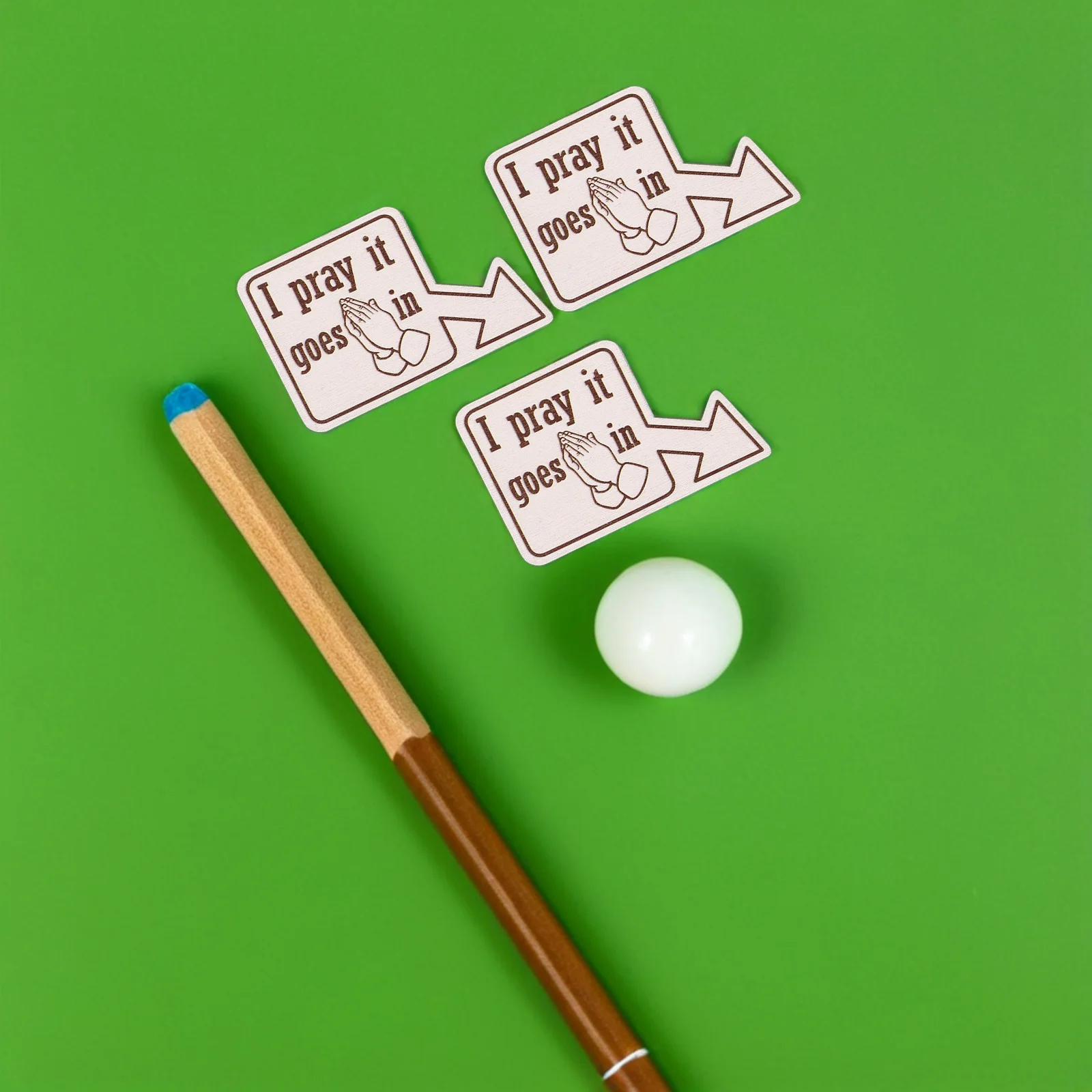 

3pcs Billiard Pocket Marker Wood Decorative Sign Pool Table Accessories Handcarved Design for Home Study Living Room Bar
