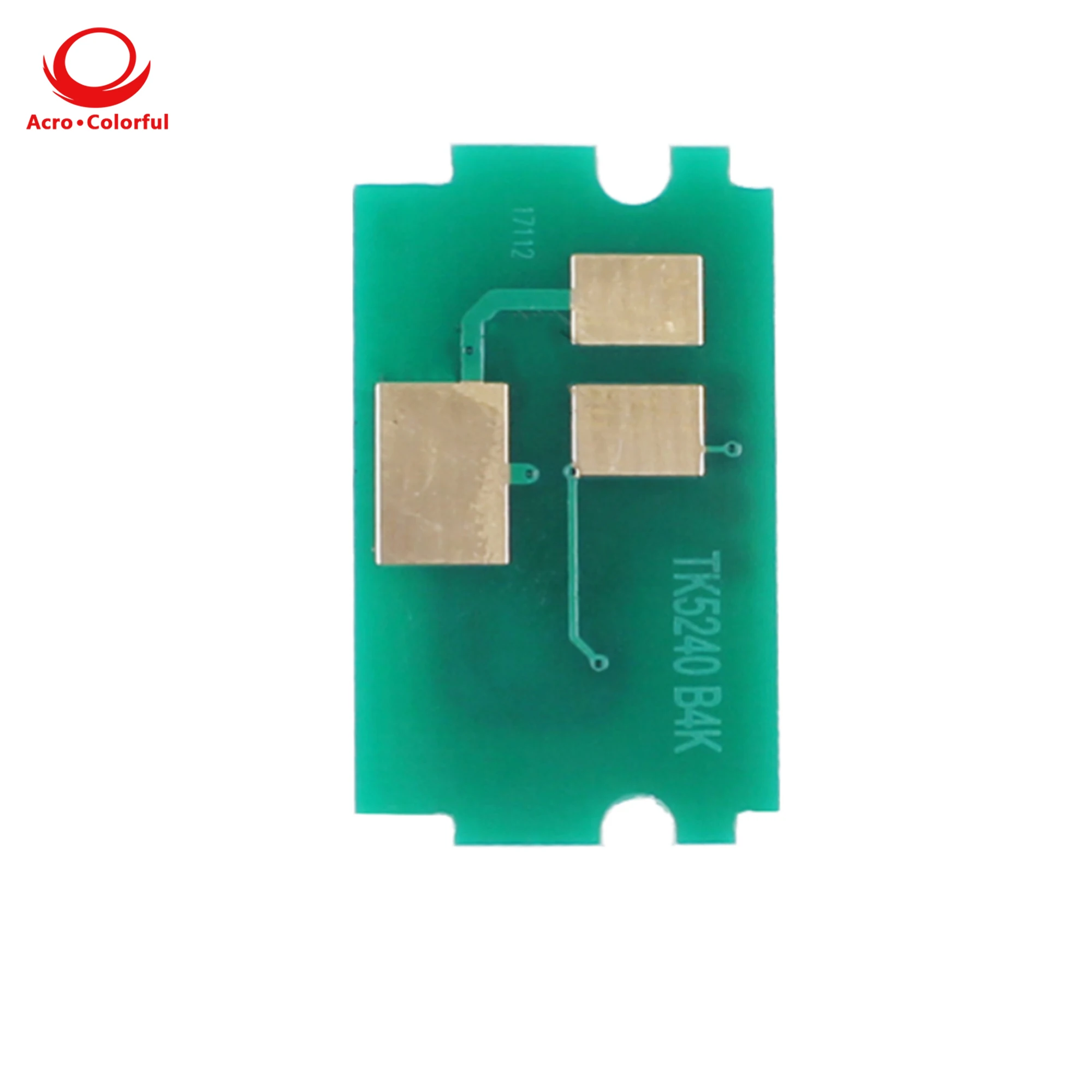 1 Set Compatible TK-5240 TK-5242 TK-5241 TK-5244 TK-5244K Toner Chip For Kyocera ECOSYS M5526cdw M5526cdn P5026cdn Cartridge