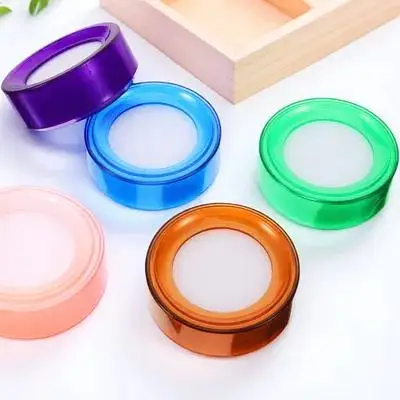 4 قطعة العد النقدي إصبع الرطب الإسفنج مرطب الإصبع ل كاتب البنك محاسب المال فرز أداة عد مريح #6