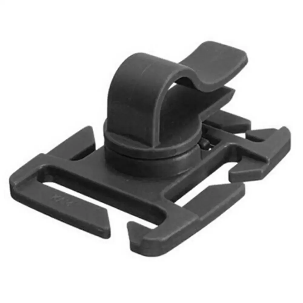 Drink Tube Clip Water Pipe Hose Clamp Backpack molle webbing tactical buckle outdoor camp attach web Hydration Hydrolink Bladder image 4