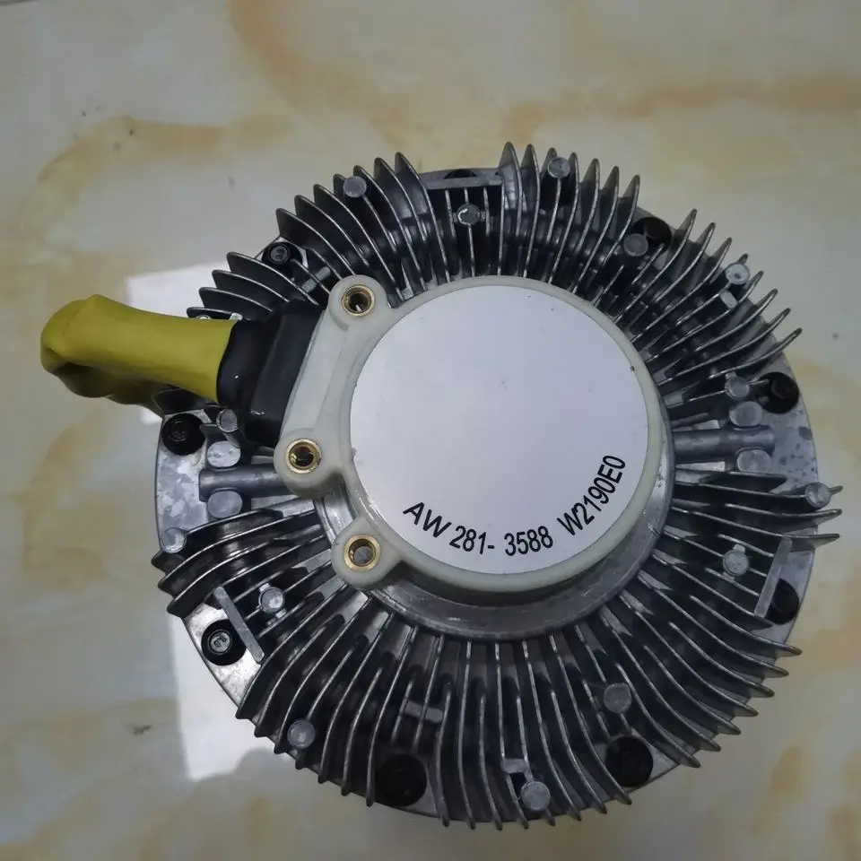 

281-3588 2813588 For Ca t E320DL E320D Excavator Fan Drive C6.4 Engine Fan Clutch Parts