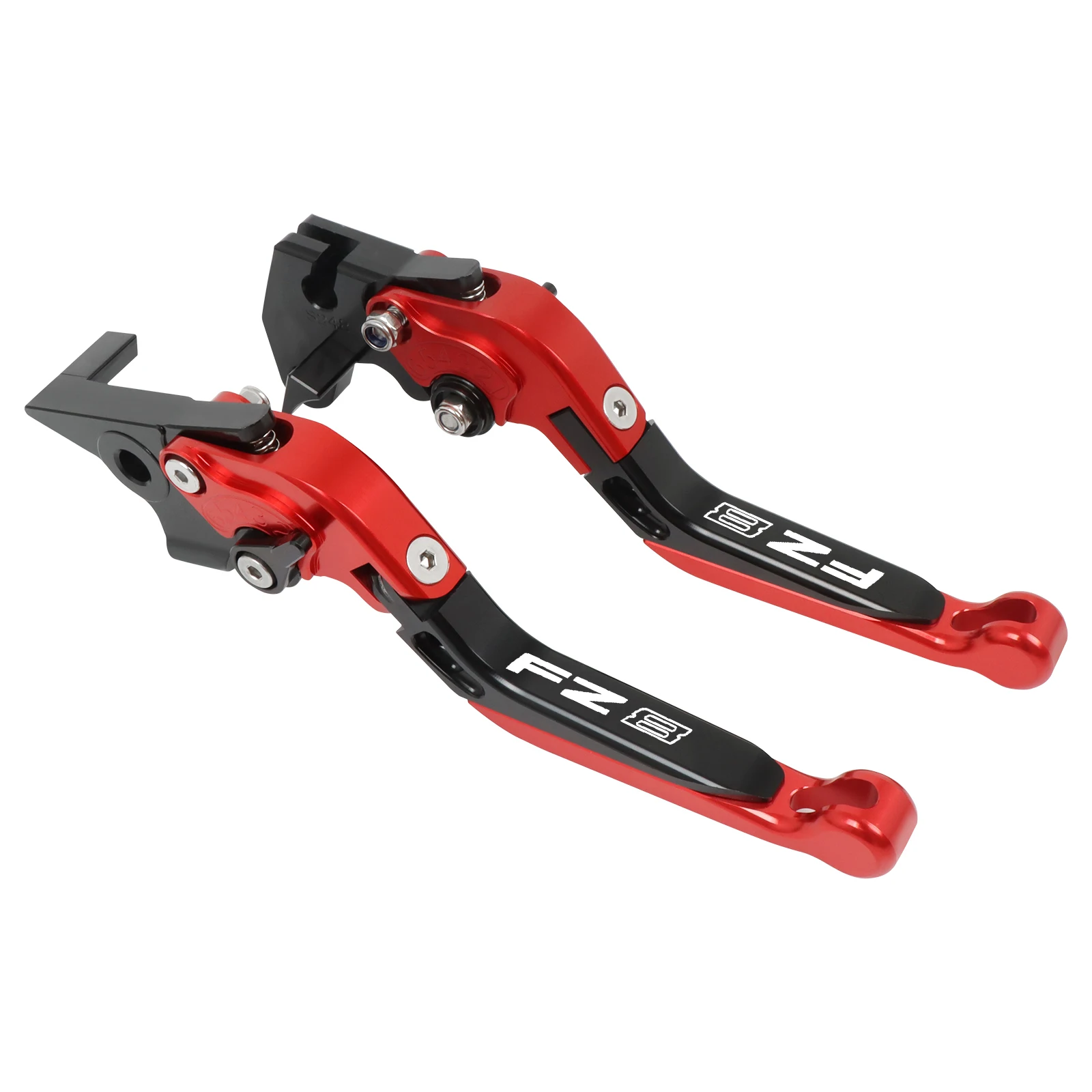 Motorcycle Adjustable Extendable Folding CNC Brake Clutch Levers Handle Acessories For Yamaha FZ8 FZ-8 FZ 8 2011-2020 2019 image 5