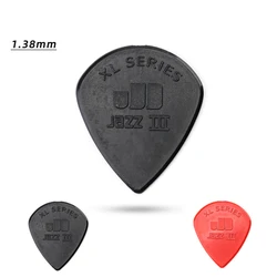 Dunlop   Pick. 47R XL JAZZ 3 nylon material non-slip acoustic/electric guitar picks. Thickness: 1.38mm.