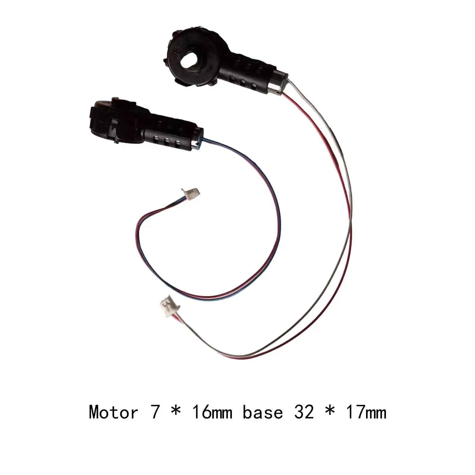 Drone Motor Parts with Base RC Quadcopter Replacements Tools for E88pro Folding RC Drone Electric Spare Components Black