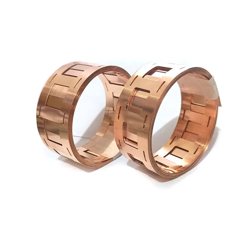 5M 2P 18650 Copper Strip 0.2x31mm 0.2x32.5mm T2 Cu Strap For 21700 Li-battery Welder Welding 0.2x26mm 0.2x27mm