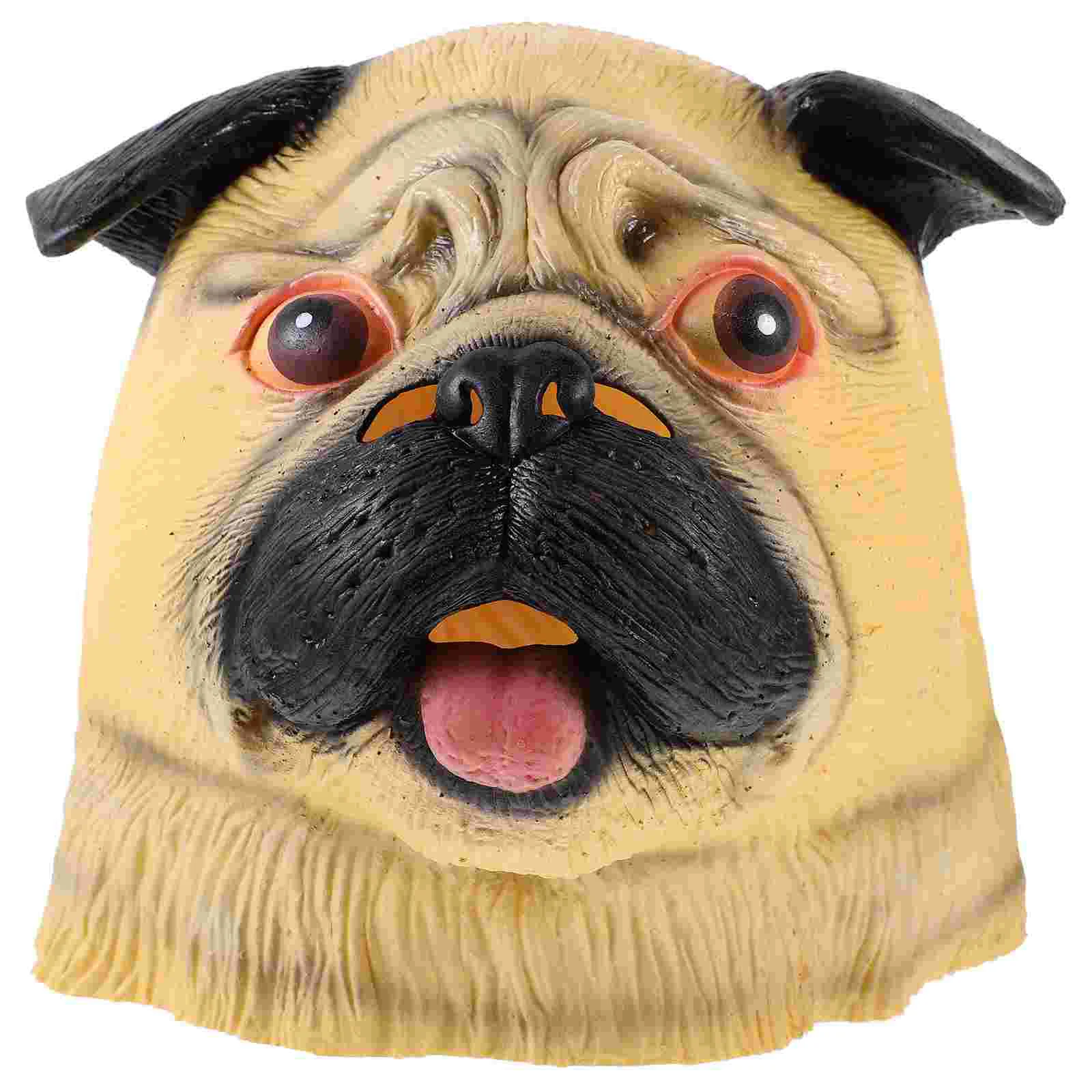 Halloween Props Animals The Mask Aldult Dog Adult Cosplay Child Outfit Costumes