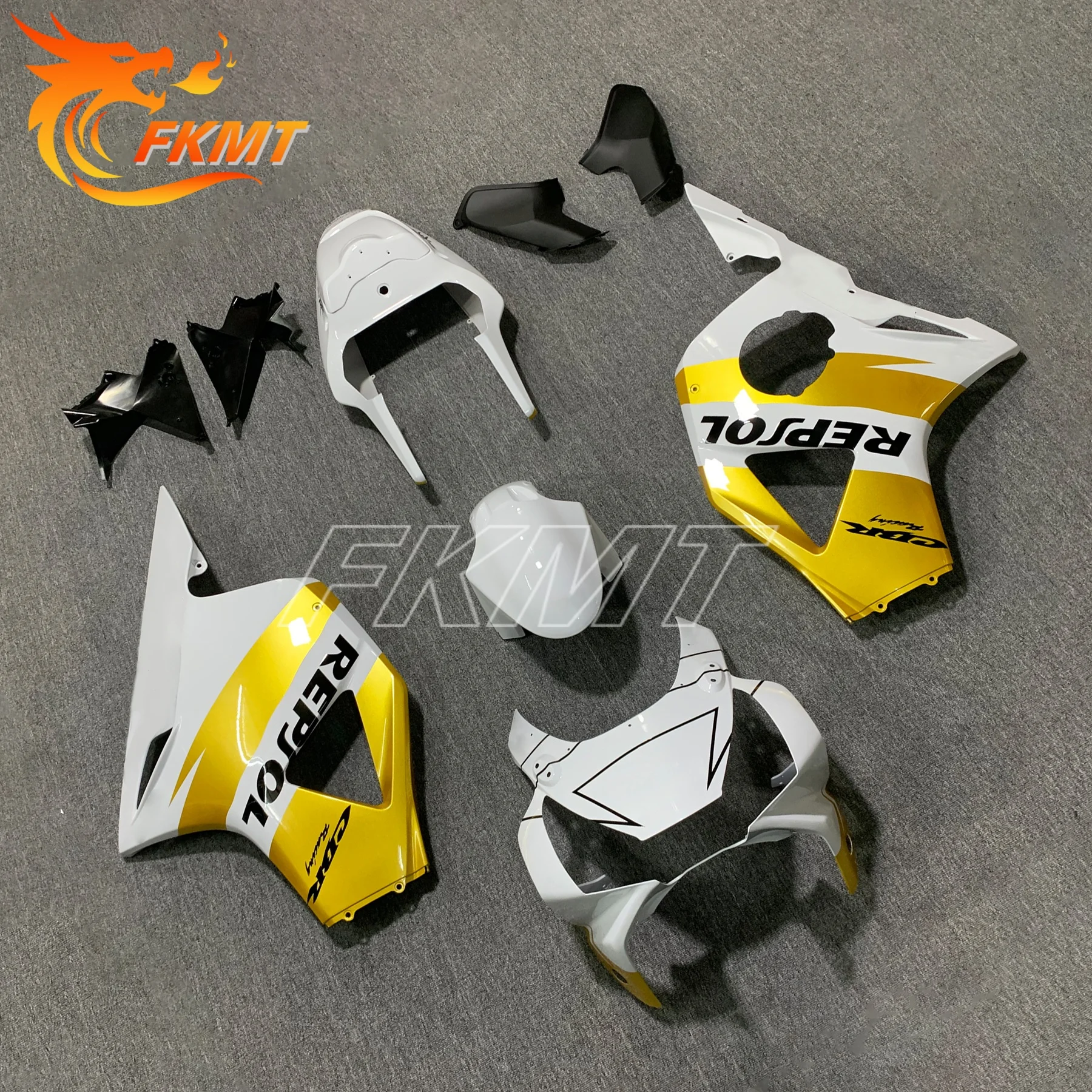 

Для Honda CBR954RR 2002 2003 комплект обтекателей кузова 02 03 OEM сменные обтекатели мотоцикла