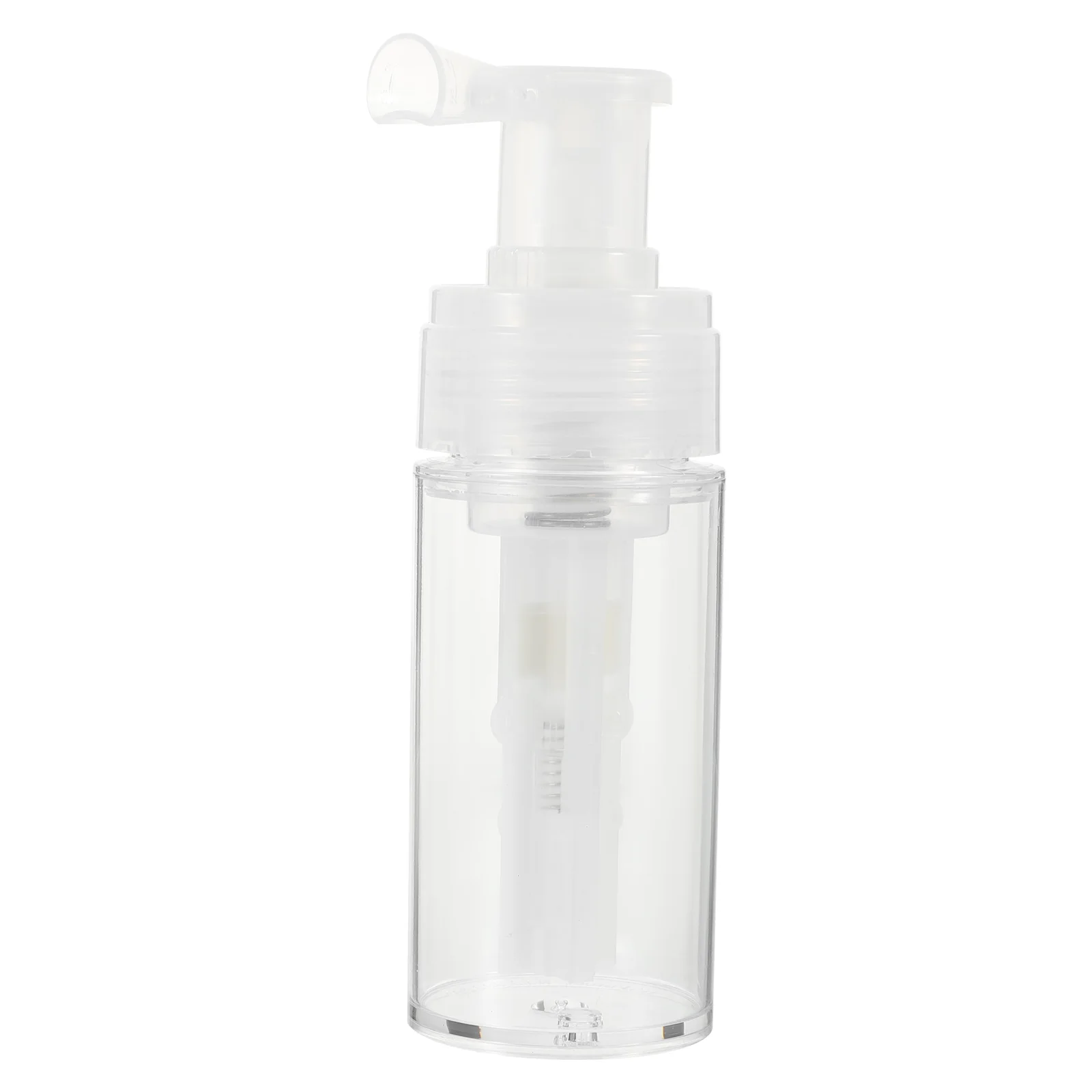 

1Pc 110ml Refillable Spray Bottle Portable Travel Bottle Hairdressing Tool Empty Bottle Container (Transparent)