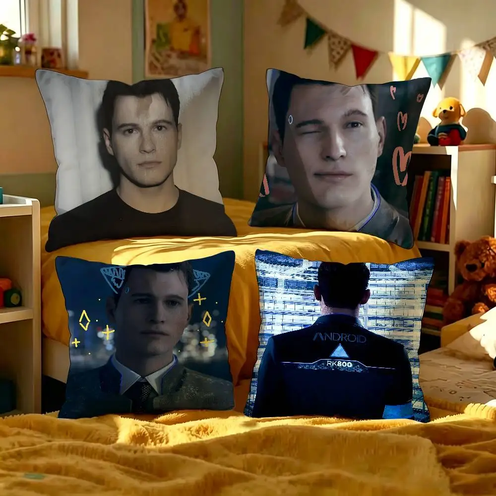 Detroit B-Become H-Human pillow cover sofa cushion cover home room decoration children gift