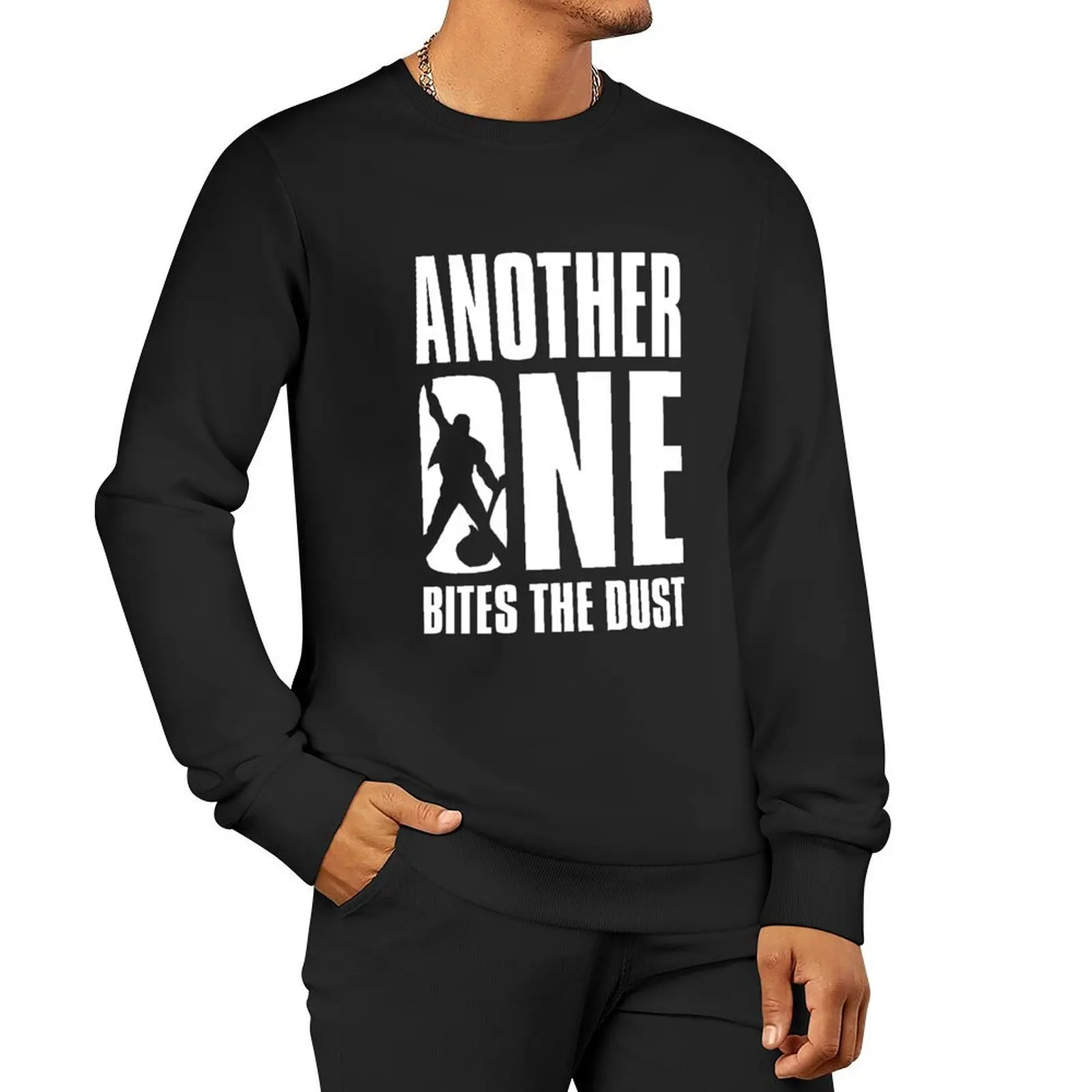 Another one bites the dust Pullover Hoodie male clothes new in hoodies & sweatshirts