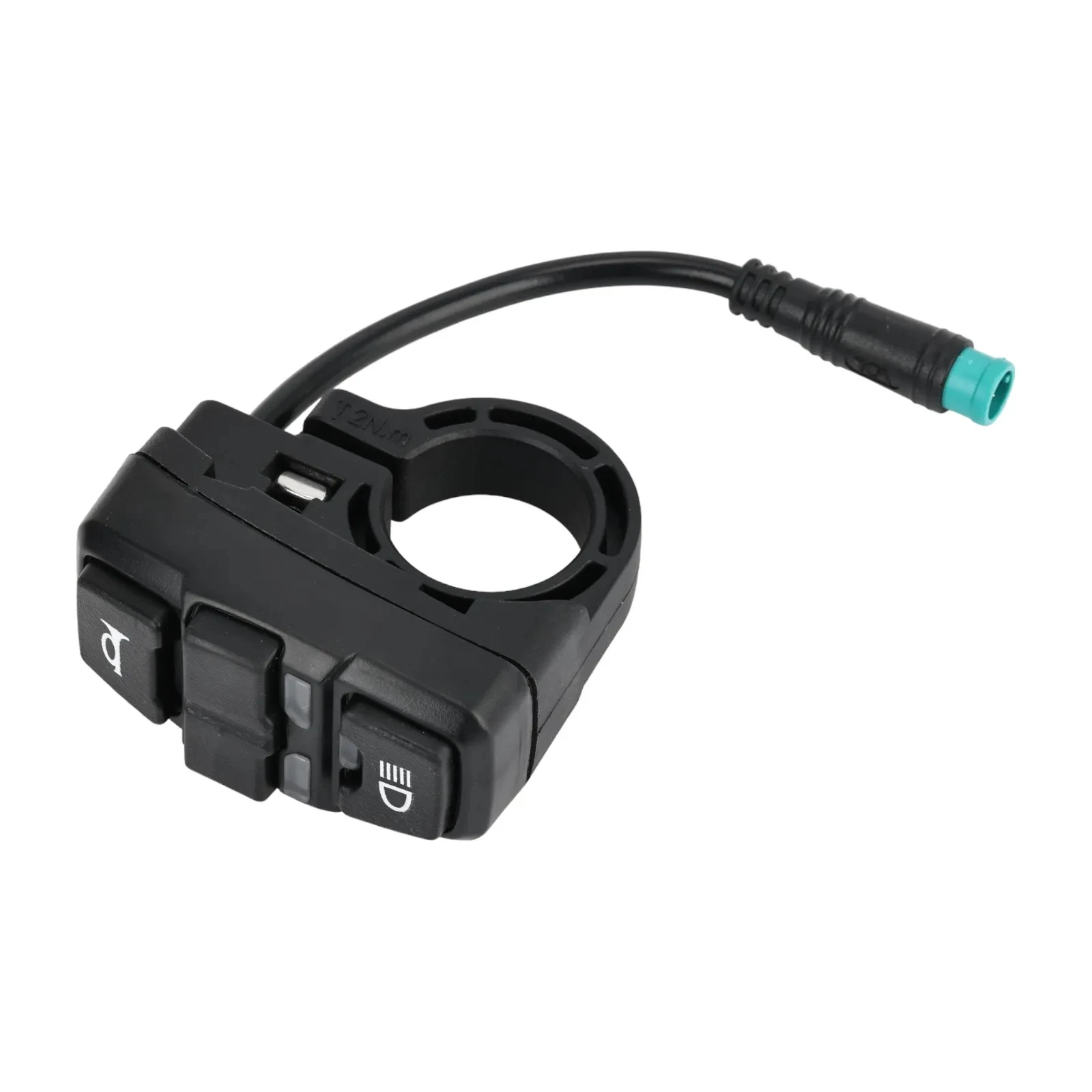 Drei-Funktions-Schalter Horn Scheinwerfer für Kugoo M5 Elektro roller Lenk steuerung Schlüsselsc halter Zubehör
