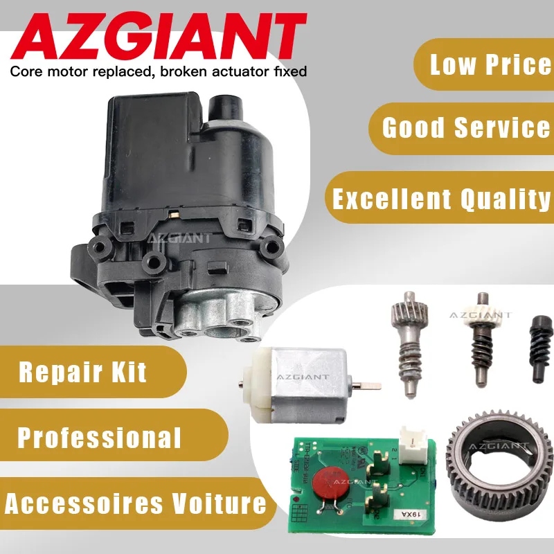 

AZGIANT for Honda Jazz Fit MK4 Professional Car Parts Side Rearview Mirror Fold Motor Repair Whole Actuator Gear Cog Hoop PCB LR